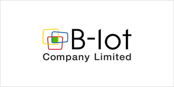 株式会社ビーロットのロゴ
