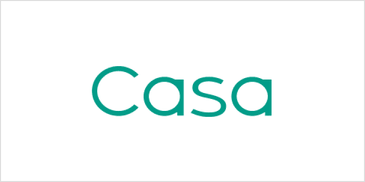 株式会社Casaのロゴ