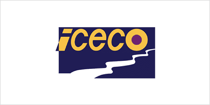 株式会社アイスコのロゴ