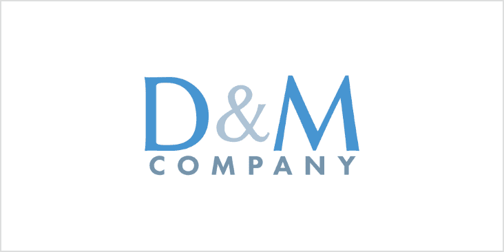 株式会社D&Mカンパニーのロゴ